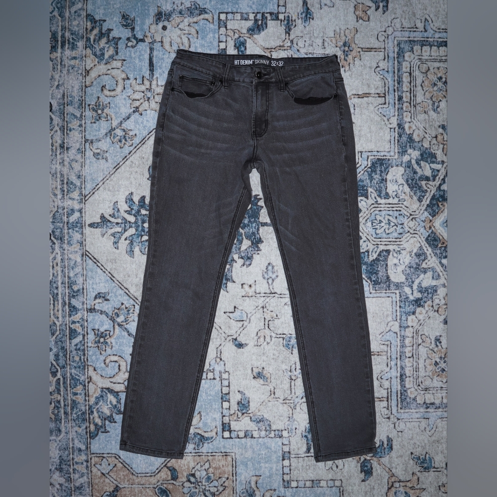 Hot Topic grey skinny jeans 32x32